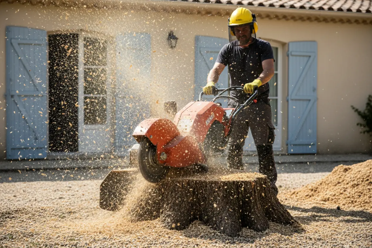 Dessouchage et Rognage de souches à Salon-de-Provence