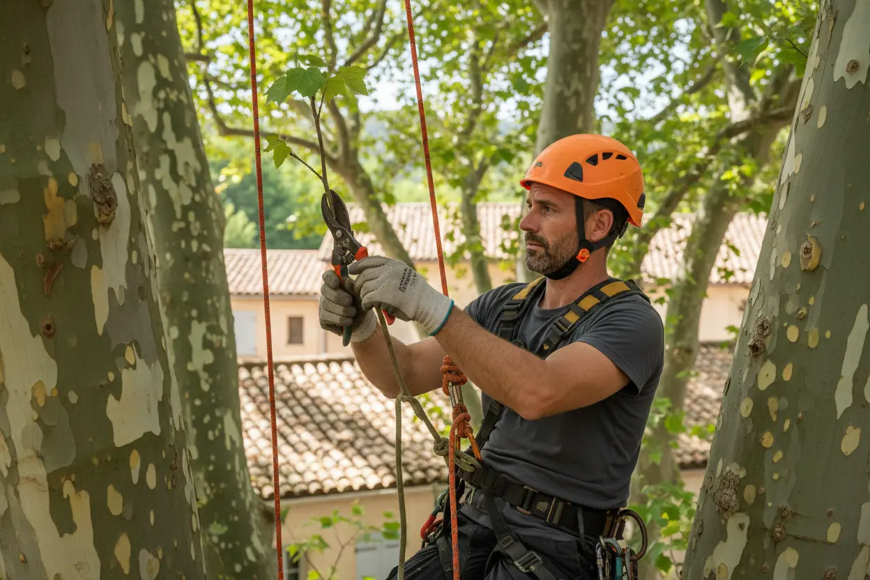 Élagage et Taille Douce d'Arbres à Salon-de-Provence