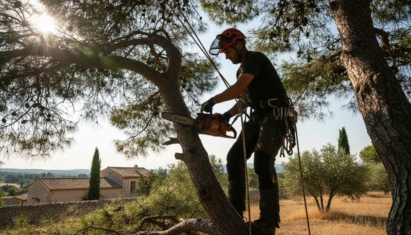 Élagage et Abattage à Salon-de-Provence : Arboriste Grimpeur