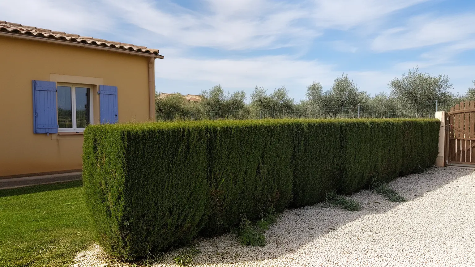 Taille de haies à Salon-de-Provence